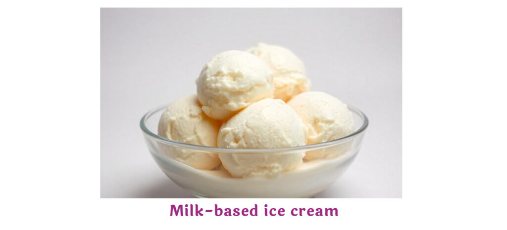 Milk Based Ice-cream Image