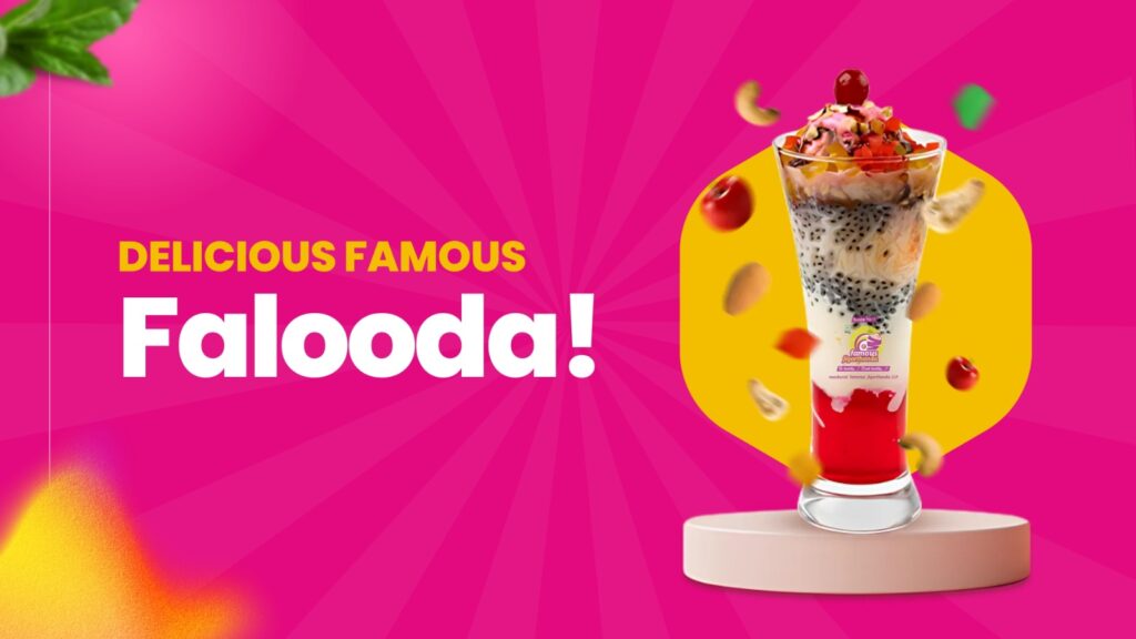 Delicious Famous Falooda